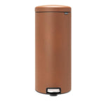 Brabantia Çöp Kutusu 30 litre Newicon Pedallı Tarçın Rengi 304569