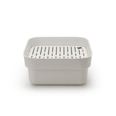Brabantia Bulaşık Yıkama Ve Kurutma Seti Light Grey 302688