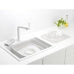 Brabantia Bulaşık Yıkama Ve Kurutma Seti Light Grey 302688