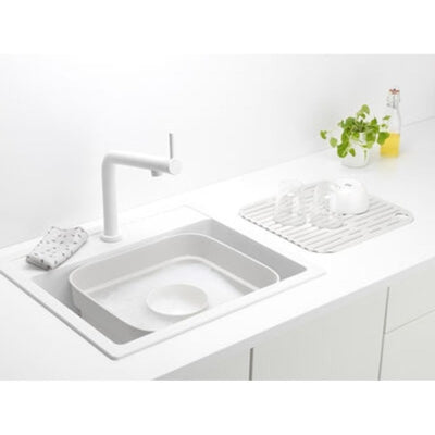 Brabantia Bulaşık Yıkama Ve Kurutma Seti Light Grey 302688