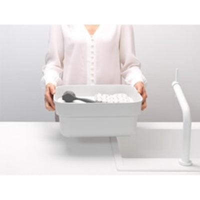 Brabantia Bulaşık Yıkama Ve Kurutma Seti Light Grey 302688