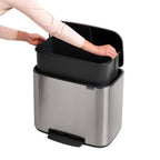 Brabantia Çöp Kutusu 36 lt Pedallı Bo Mat Steel 121487