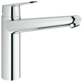 Grohe Eviye Bataryası Döner Borulu Eurodisc Krom - 33770002