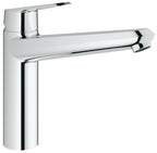 Grohe Eviye Bataryası Döner Borulu Eurodisc Krom - 33770002