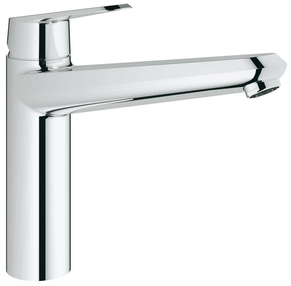 Grohe Eviye Bataryası Döner Borulu Eurodisc Krom - 33770002