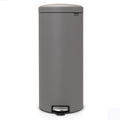 Brabantia Çöp Kutusu 30 litre Newicon Pedallı Beton Gri 119187