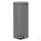 Brabantia Çöp Kutusu 30 litre Newicon Pedallı Beton Gri 119187