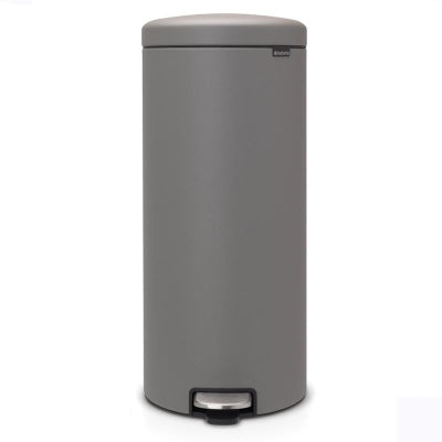 Brabantia Çöp Kutusu 30 litre Newicon Pedallı Beton Gri 119187
