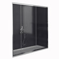 Kabinet Duş Kabini Ön Cephe Rossi Ars.D131a 150 cm