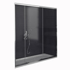 Kabinet Duş Kabini Ön Cephe Rossi Ars.D131a 150 cm