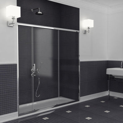 Kabinet Duş Kabini Ön Cephe Rossi Ars.D131a 150 cm