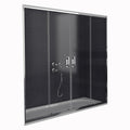 Kabinet Duş Kabini  Ön Cephe Rossi Ars.D142a 140 cm