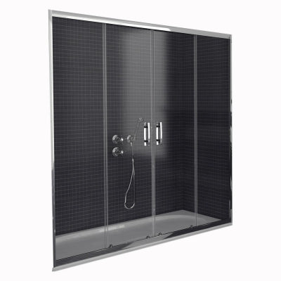 Kabinet Duş Kabini  Ön Cephe Rossi Ars.D142a 140 cm