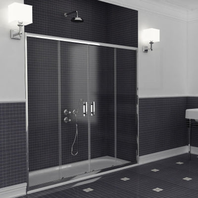 Kabinet Duş Kabini  Ön Cephe Rossi Ars.D142a 140 cm