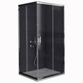Kabinet Duş Kabini  Köşe Kare Rossi Ars.D242a 90 X 90 cm