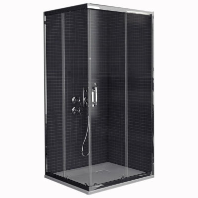 Kabinet Duş Kabini  Köşe Kare Rossi Ars.D242a 90 X 90 cm