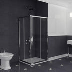 Kabinet Duş Kabini  Köşe Kare Rossi Ars.D242a 90 X 90 cm