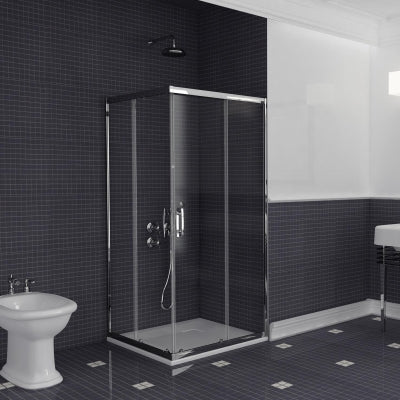 Kabinet Duş Kabini  Köşe Kare Rossi Ars.D242a 90 X 90 cm