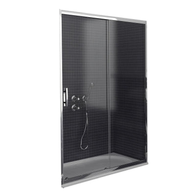 Kabinet Duş Kabini Ön Cephe Rossi Ars.D121a 120 cm