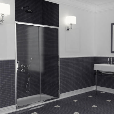 Kabinet Duş Kabini Ön Cephe Rossi Ars.D121a 120 cm