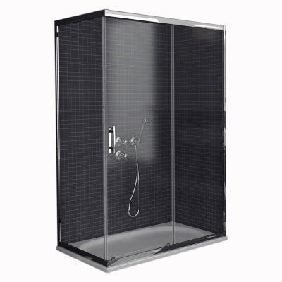 Kabinet Duş Kabini  Rossi Ars.D231a 120 X 80 cm