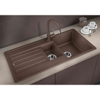 Blanco Eviye Legra 6s Beyaz Silgranit