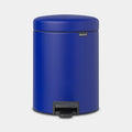 Brabantia Çöp Kutusu 5 litre Newicon Pedallı Mineral Powerful Blue   206849