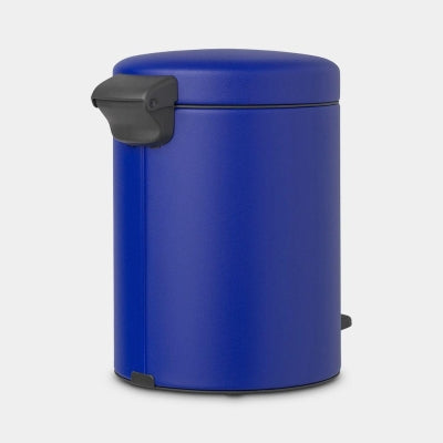 Brabantia Çöp Kutusu 5 litre Newicon Pedallı Mineral Powerful Blue   206849
