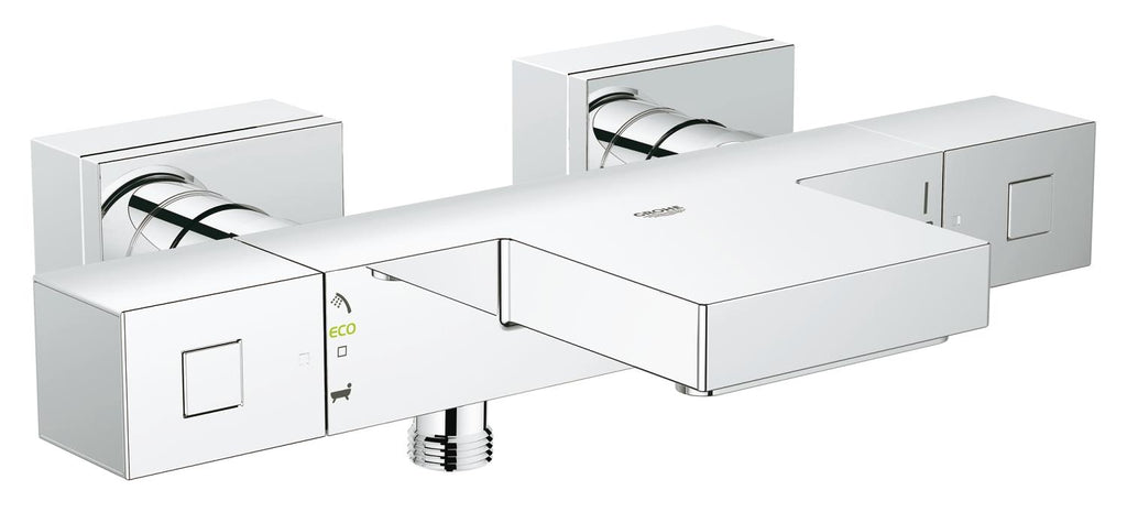 Grohe Grohtherm Cube Termostatik Banyo Bataryası - 34497000