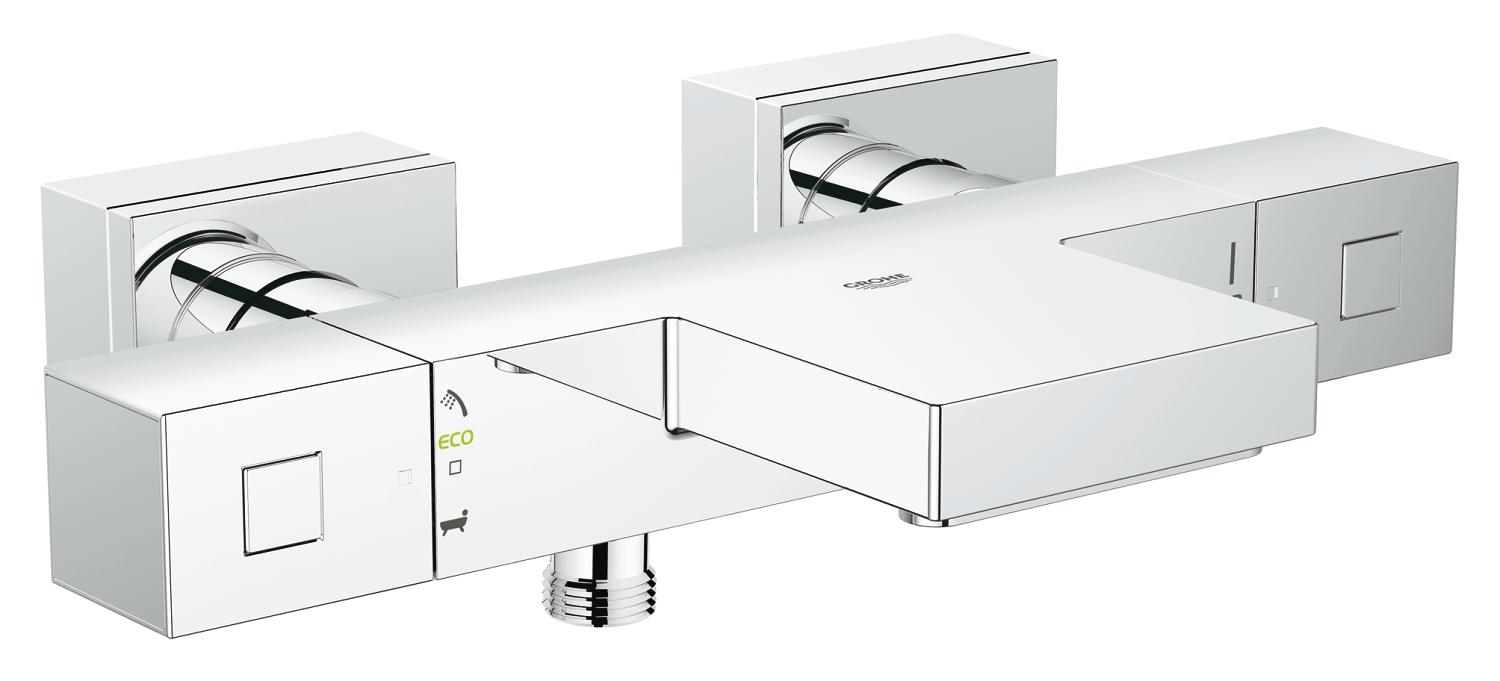 Grohe Grohtherm Cube Termostatik Banyo Bataryası - 34497000