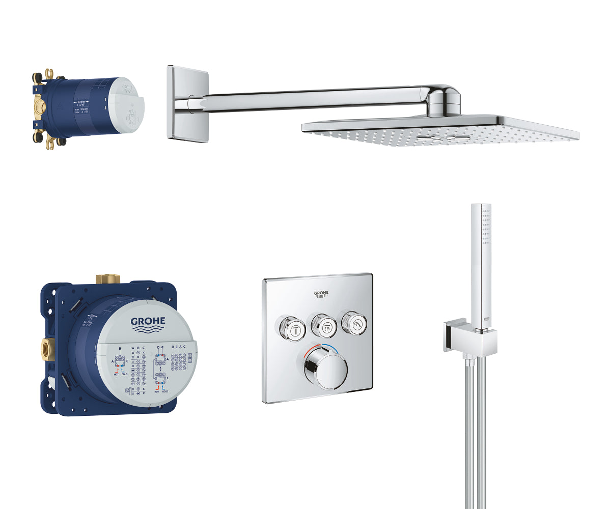 Grohe Smart Control Duş Seti - 34712000