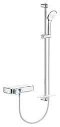Grohe Grohtherm SmartControl Temostatik Bataryalı Duş Sistemi Krom – 34721000
