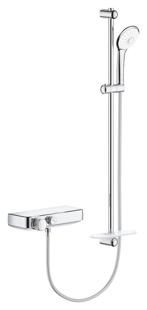 Grohe Grohtherm SmartControl Temostatik Bataryalı Duş Sistemi Krom – 34721000