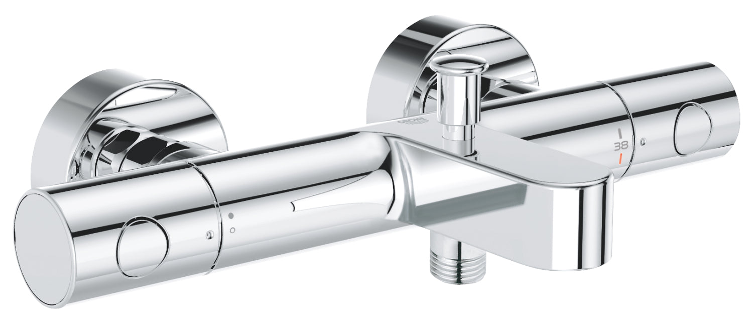 Grohe Grohtherm 800 Cosmopolitan Termostatik Banyo Bataryası 34766000