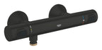 Grohe Grohtherm 500 Termostatik Duş Bataryası Mat Siyah - 347932430
