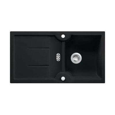 Nuevo Eviye Sonas 5 S 91,5 x 50 cm Sol Damlalıklı Siyah 324154