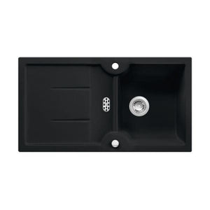 Nuevo Eviye Sonas 5 S 91,5 x 50 cm Sol Damlalıklı Siyah 324154