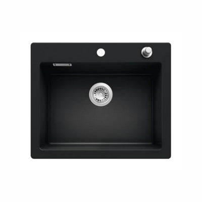Nuevo Eviye Icon 6 61,5 x 51 cm Siyah Porselen 624169