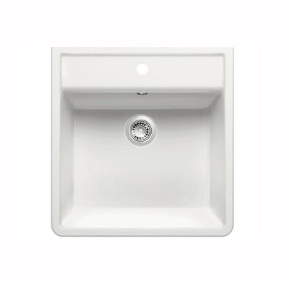 Nuevo Eviye  Neron 60 63 x60 Kristal Beyaz Porselen 204007