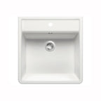 Nuevo Eviye  Neron 60 63 x60 Kristal Beyaz Porselen 204007