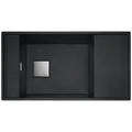 Franke Eviye Fresno FSG 611-88 Siyah Silgranit 114.0612.495
