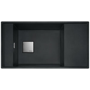 Franke Eviye Fresno FSG 611-88 Siyah Silgranit 114.0612.495