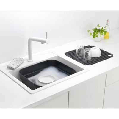 Brabantia Bulaşık Yıkama Ve Kurutma Seti Dark Grey 302664