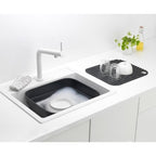 Brabantia Bulaşık Yıkama Ve Kurutma Seti Dark Grey 302664