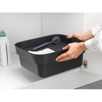 Brabantia Bulaşık Yıkama Ve Kurutma Seti Dark Grey 302664