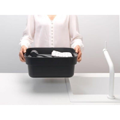 Brabantia Bulaşık Yıkama Ve Kurutma Seti Dark Grey 302664