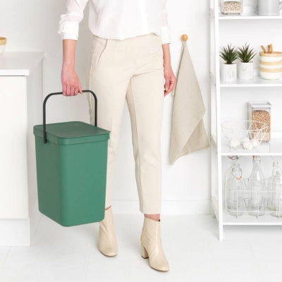 Brabantia Çöp Atık Bidonları 25 litre Köknar Yeşili 129964