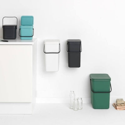 Brabantia Çöp Atık Bidonları 25 litre Köknar Yeşili 129964
