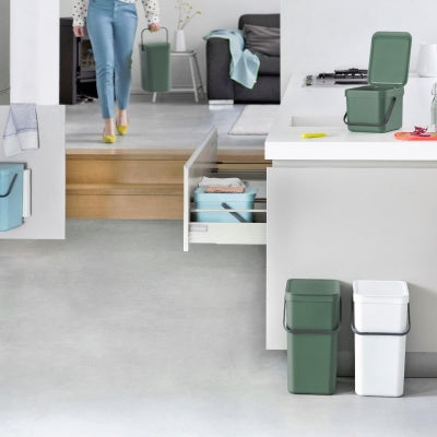 Brabantia Çöp Atık Bidonları 25 litre Köknar Yeşili 129964