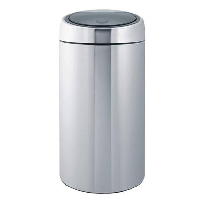 Brabantia Çöp Kutusu 45 lt Dokunmatik Touch Bin Mat Steel 390845